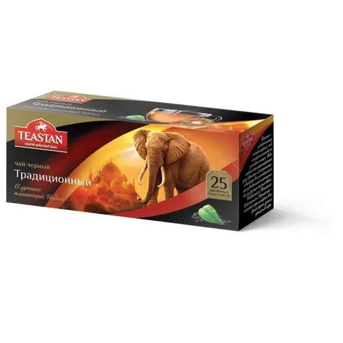 Tea "Traditional", Packaged