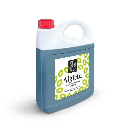 Средство от водорослей Aqua Health ALGICIDE (пролонгированного действия) 5кг/4шт/120шт
