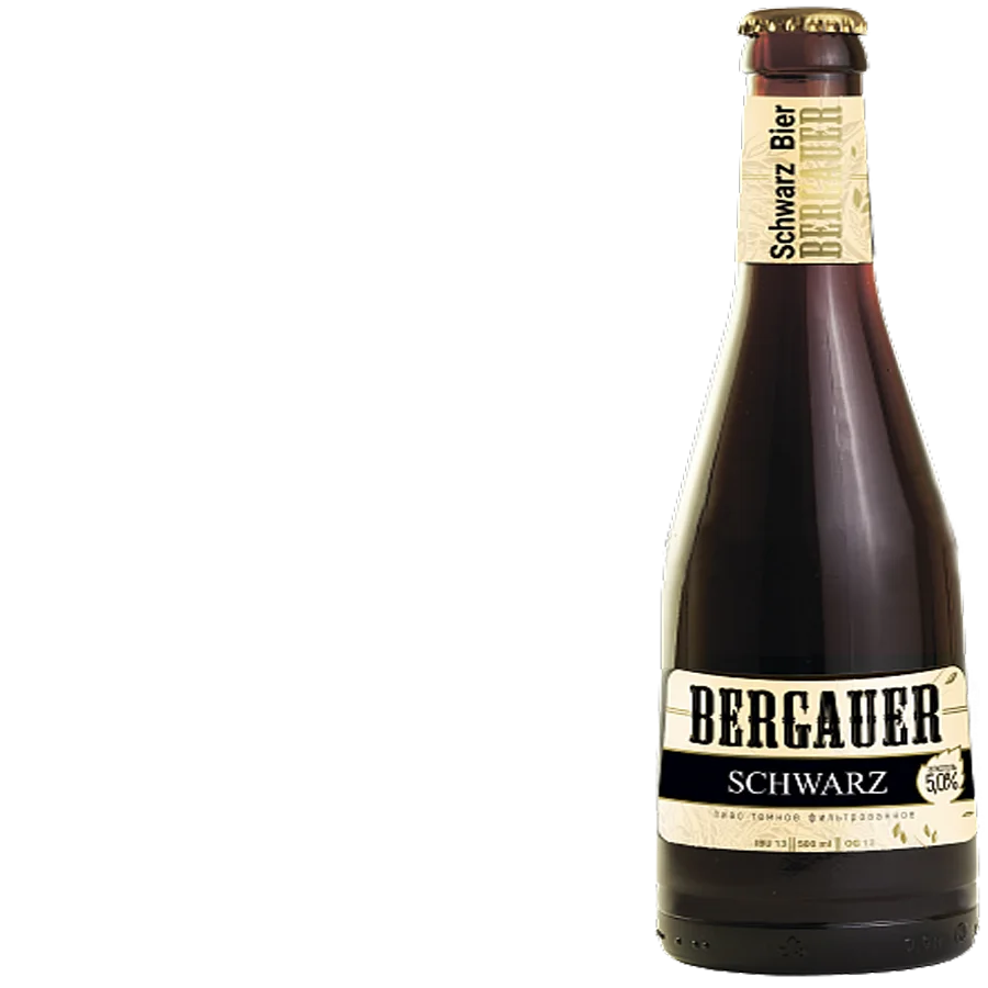 Пиво Bergauеr Schwarz 500 мл