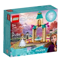 Конструктор LEGO Disney Princess Двор замка Анны 43198