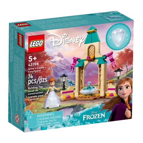 LEGO Disney Princess Anna's Castle Yard 43198