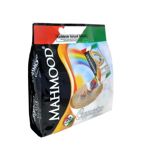 Coffee «Mahmood« Cappuccino Classic with multicolored crumb