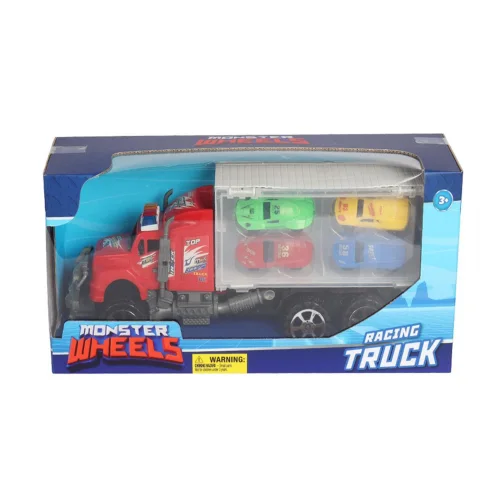 Truck for transporting cars, Assorted 6    