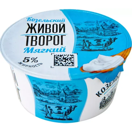 Cottage cheese soft 5% 