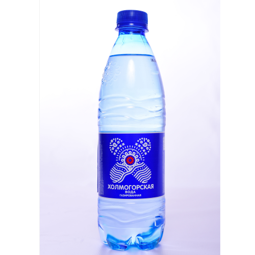 Вода питьевая Холмогорская, газ, 0.5л