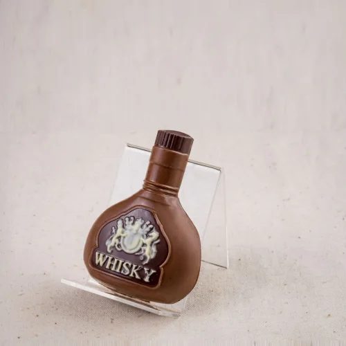 Шоколадный сувенир из молочного шоколада Виски