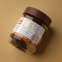 Шоколадная паста АЗБУКА ПРОДУКТОВ арахисовая 340г