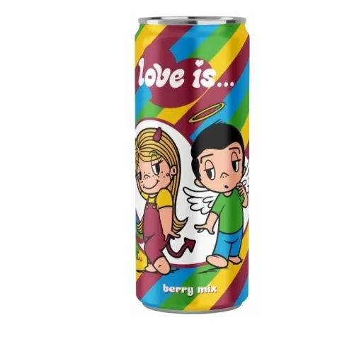 Carbonated Drink Love Is Mixes Blades w / b 330 ml