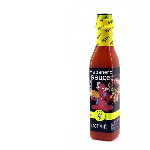 Habanero Acute Love Asia Sauce, 250 ml