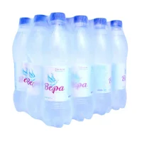 Water "Vera" 0.5 l, n / gas, PET
