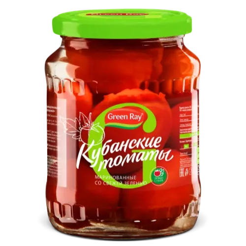 Pickled tomatoes, 720 ml