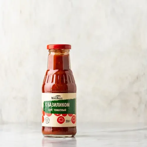 Tomato Sauce with Basil, 330g