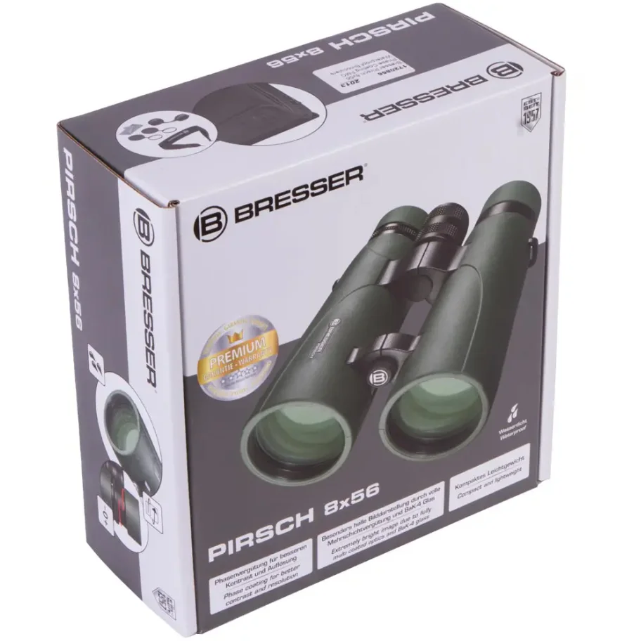 Binoculars Bresser Pirsch 8x56