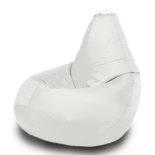 Seat bag "pear", Standard size, oxford, white b_018