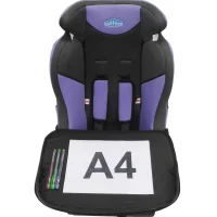 Table for a child car seat, r-r 33*48cm, color black