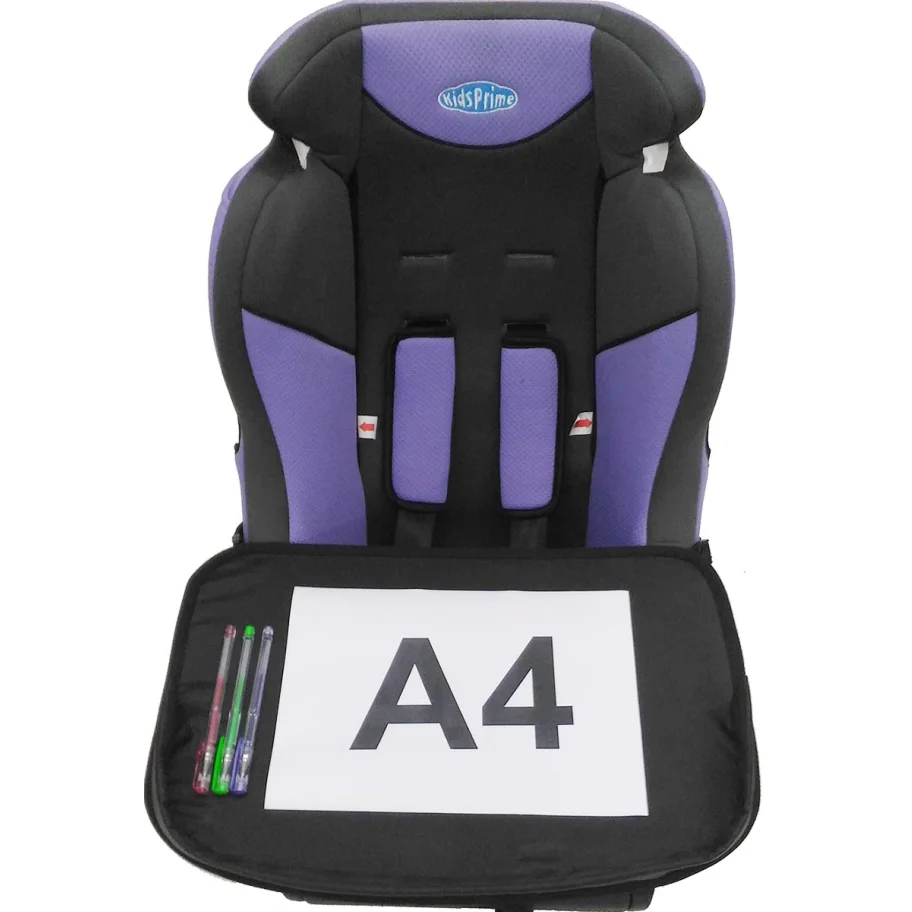 Table for a child car seat, r-r 33*48cm, color black