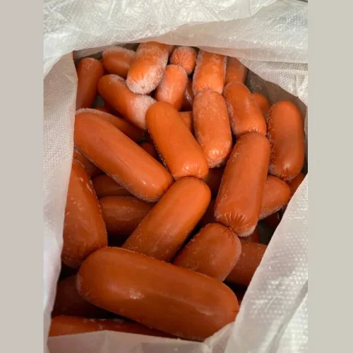 Minsk sausages from poultry meat, unsorted, g/I 5kg Zam