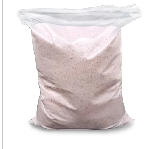 Food Himalayan Pink Salt Small Grounds 0.5-1 mm Economy. Packaging 1 kg