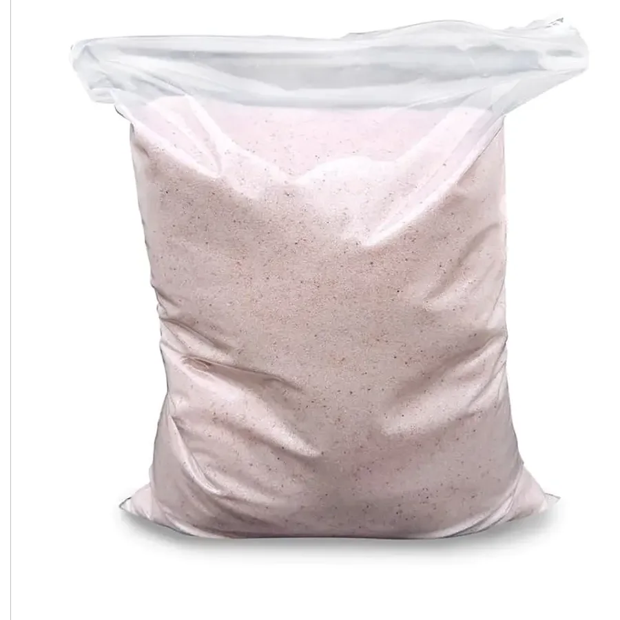 Пищевая Гималайская розовая соль мелкий помол 0,5-1 мм эконом. упаковка 1 кг