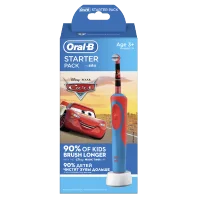 Electric Toothbrush Oral-B Kids Stages Power «Tags« Starter Pack