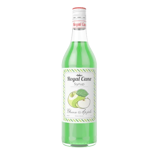 Royal Cane Syrup "Green Apple" 1 liter 