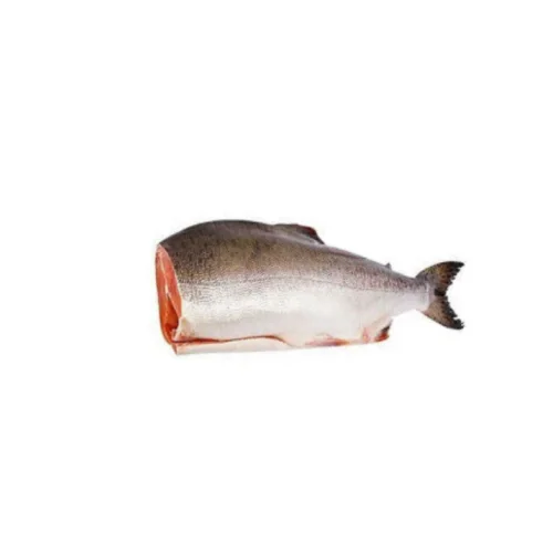Pink salmon without a head