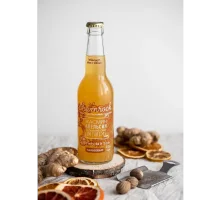 Jasmine Ginger ale with orange/Shamrock