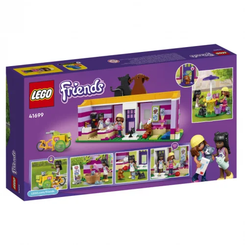 LEGO Friends Cafe-Animal shelter 41699