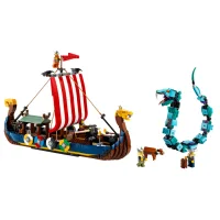 LEGO Creator Viking Ship and Snakes of Midgard 31132