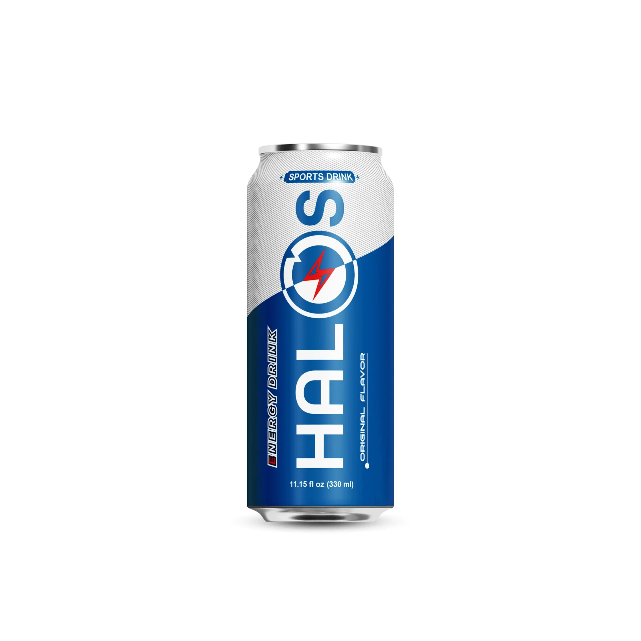 Halos/OEM Energy Drink Orange Flavor in 330ml Can  