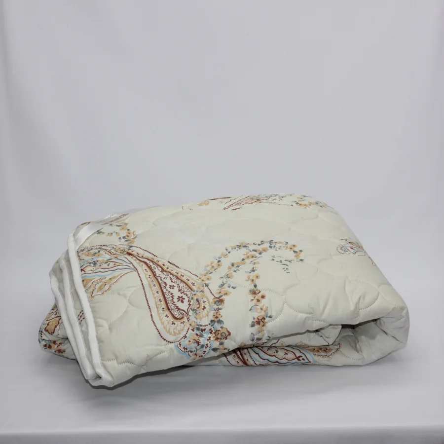 Одеяло стеганое (бязь набивная, пл. 125 г/м2), без упаковки, дизайны в ассортименте. 