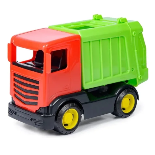 Toy Green Plast Car Garbage Truck GR05