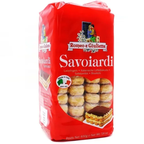 Romeo e Giulietta sugar Savoyardi cookies 400g