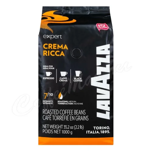 Кофе Lavazza Crema Ricca