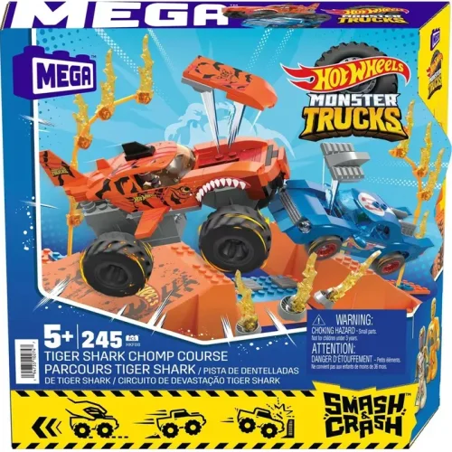 Tiger Shark Designer Mega wonder builders Hot wheels HKF88