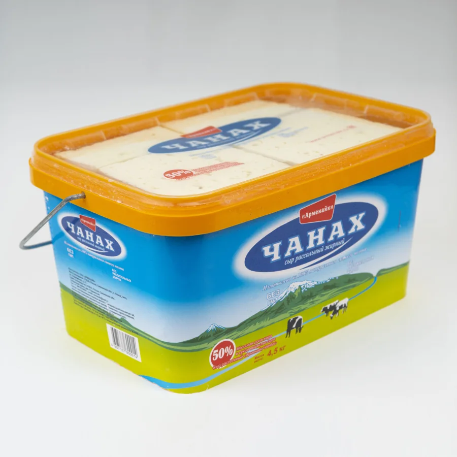 Натуральный сыр "ЧАНАХ" 4,5 кг