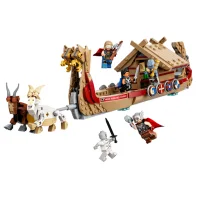 Конструктор LEGO Marvel Козья лодка 76208