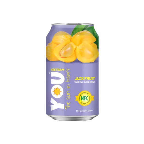 Tropical Drink YOU VIETNAM negaz.  with Jackfruit juice 0.33 l. w/ b 24 pcs.