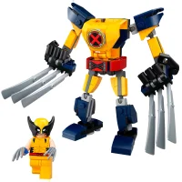 Конструктор LEGO Super Heroes Росомаха: робот 76202