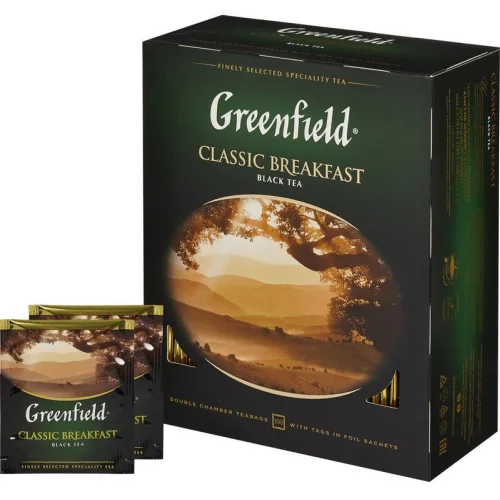 Tea Black Greenfield Classic Breakfast