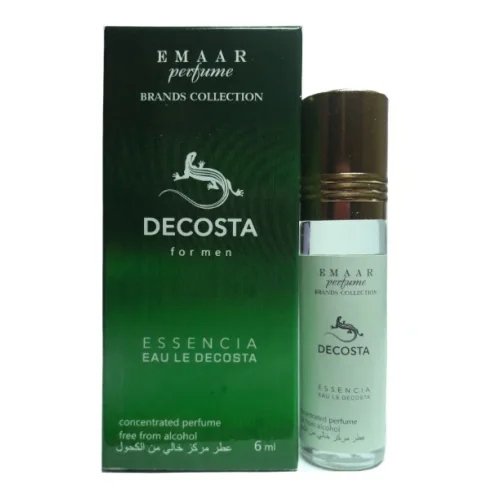 Oil Perfumes Perfumes Wholesale Lacoste Essential Emaar 6 ml