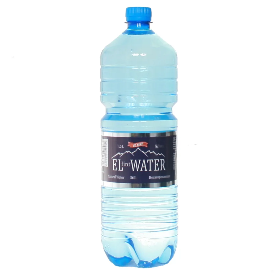 Artesian drinking water of the highest category non-gas 1.5 l