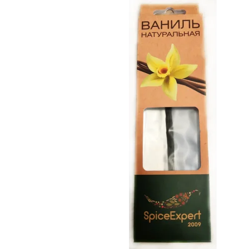 Vanilla in pods 1pc Package SPICEXPERT