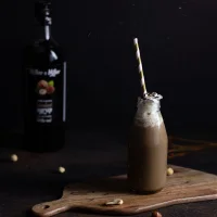 Syrup for coffee and cocktails «Forest Walnut» / Miller & Miller