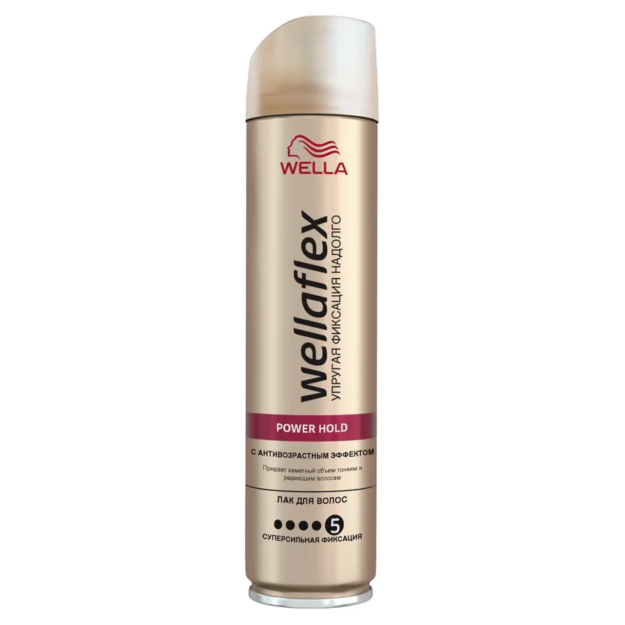 WELLAFLEX Лак для волос с антивозрастным эффектом суперсильной фиксации 250 мл