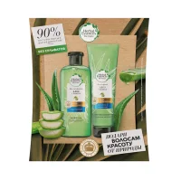 Gift Set of Herbal Essences Shampoo Aloe and Bamboo 380ml + Herbal Essences Balm Olya Aloe and Bamboo 275ml