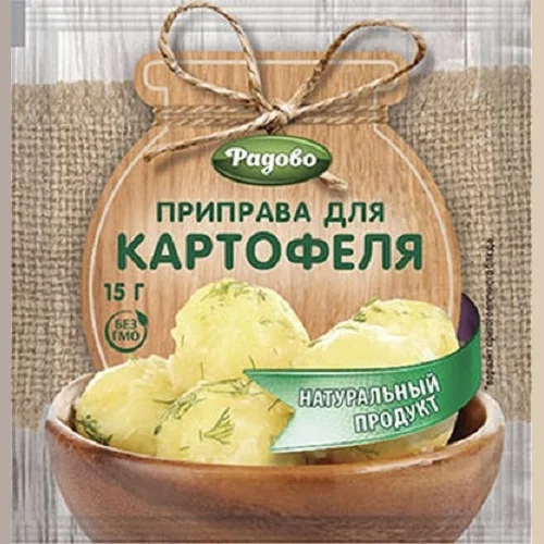 Radovo potato seasoning, 15g 
