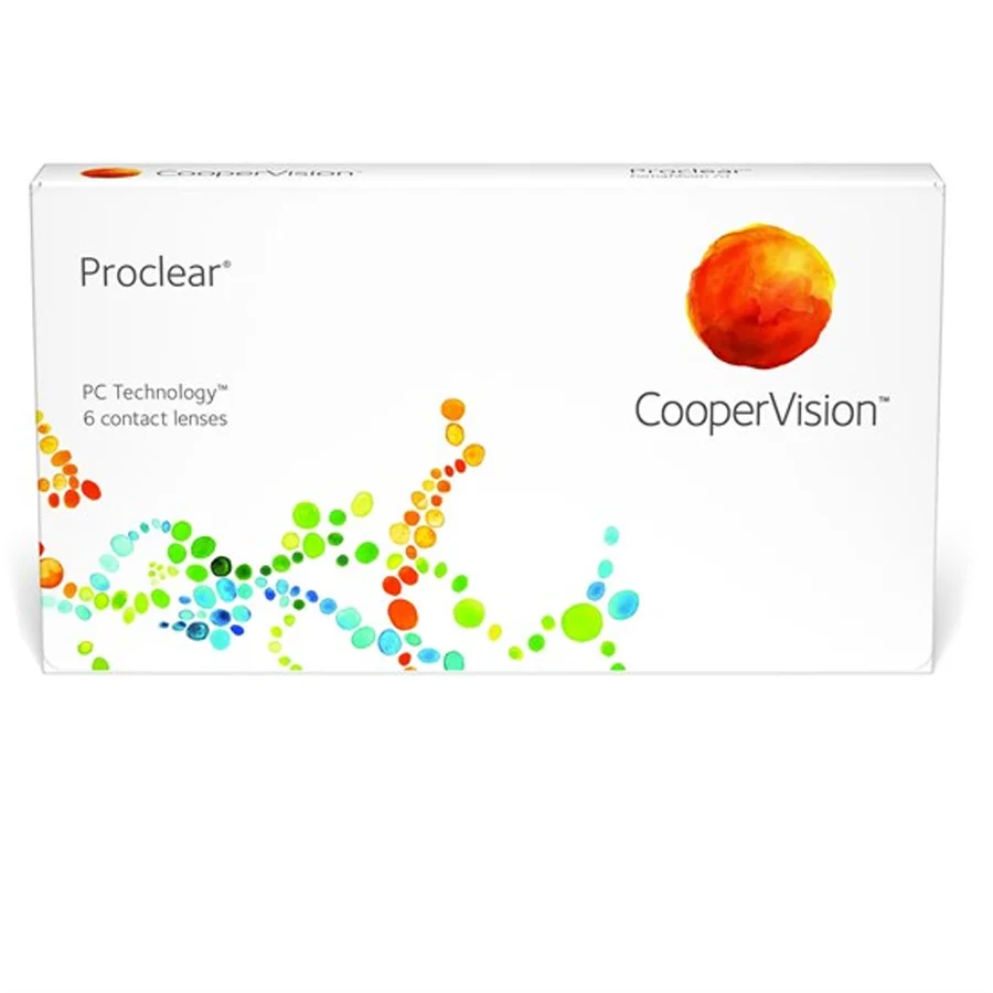 Proclear 6PK Contact Lenses