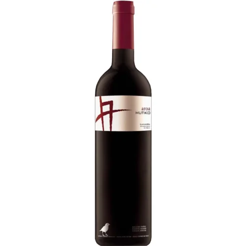 Wine protected name of the place of origin of the region of Navarre Dry Red «Aroa Mutiko do Navarra» (Aroa Mutiko Do Navarra) Sod. Alcohol 13% ON