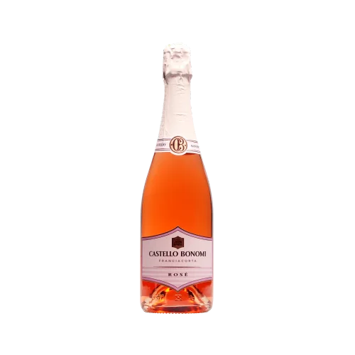 Вино игристое  Кастелло Бономи Розе брют розовое сухое 12,5% 0,75л